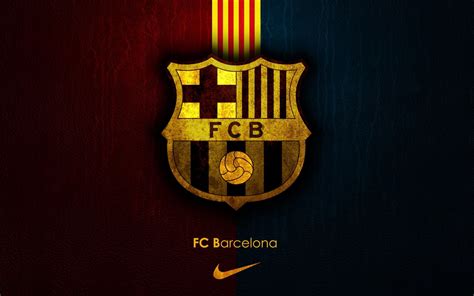 FC Barcelona Logo Wallpapers Wallpaper Cave