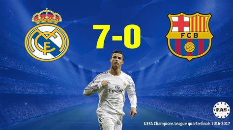 barca vs real champions league