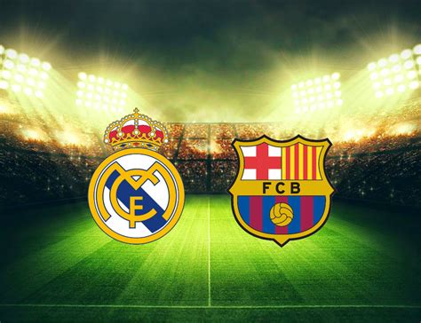 barca vs real madrid hoy en vivo