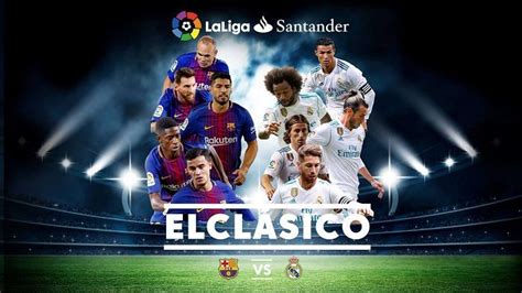 barca vs real madrid total sportek