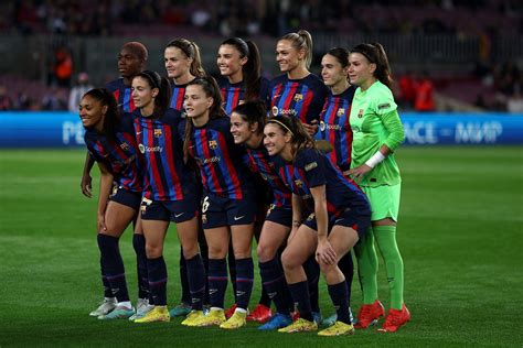 barca women football score