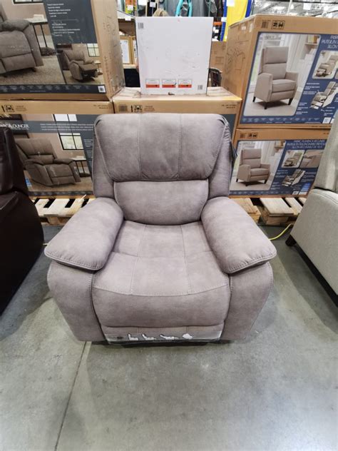 barcalounger jones fabric power recliner