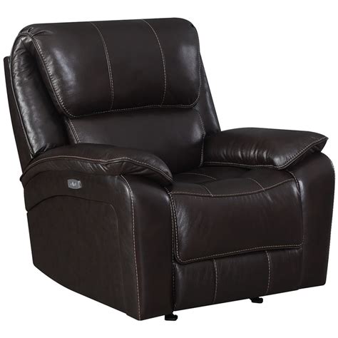 barcalounger leather power recliner costco