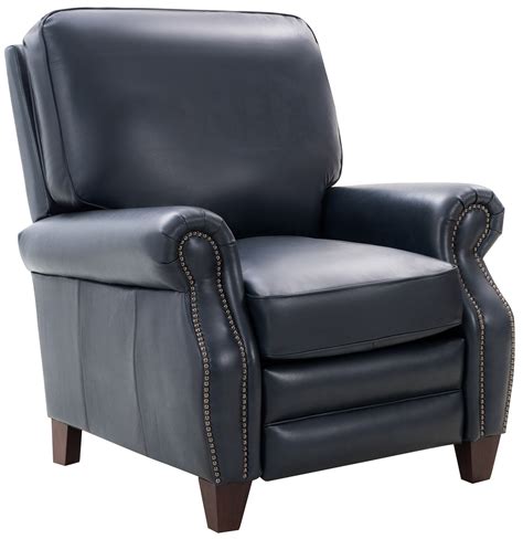 barcalounger leather recliner briarwood