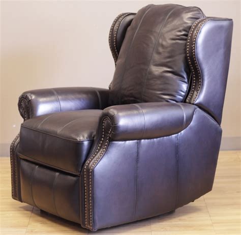 barcalounger leather recliner sofa