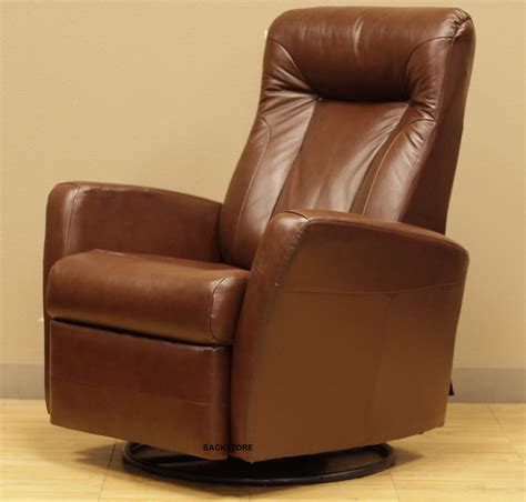 barcalounger leather rocker recliner
