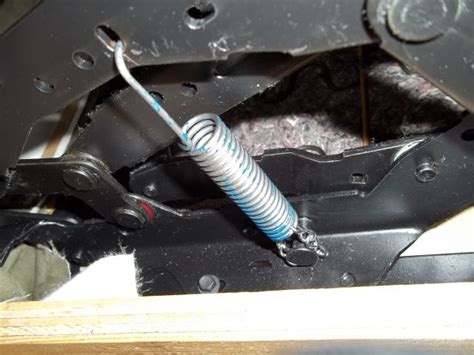 barcalounger recliner spring replacement