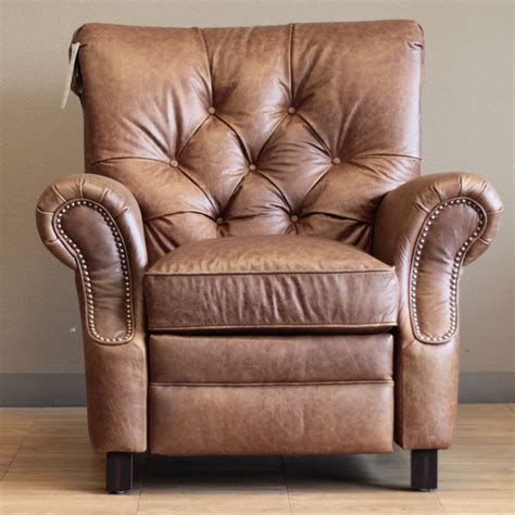 barcalounger recliners leather