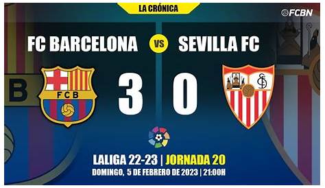 Sevilla FC 1-2 FC Barcelona, 2016 La Liga: Match Review - Barca Blaugranes