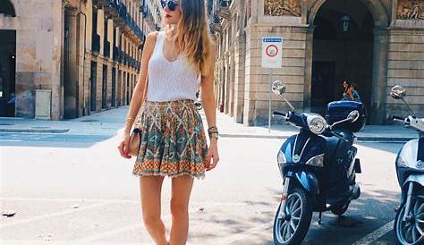 Barcelona Summer Outfits