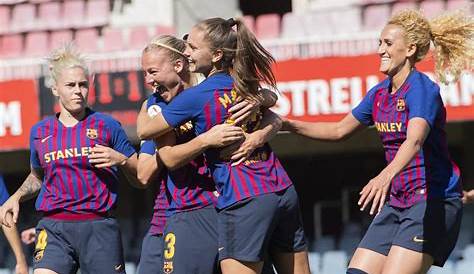 El Barça femenino retoma la Liga en Sevilla “al 100%”