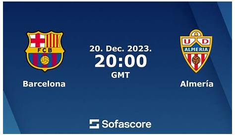 La Liga: FC Barcelona 4-1 UD Almeria: Match Review - Barca Blaugranes