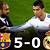 barcelona vs real madrid 5 0 full match replay