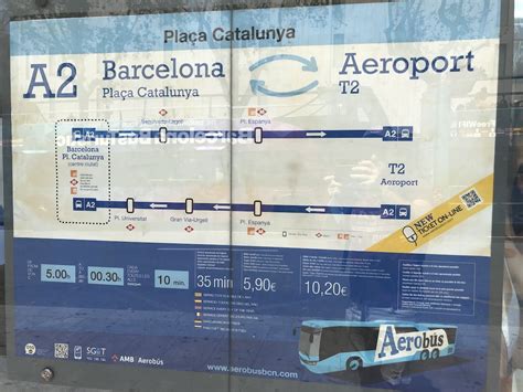 barcelona airport bus to city