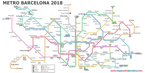 barcelona airport metro to city