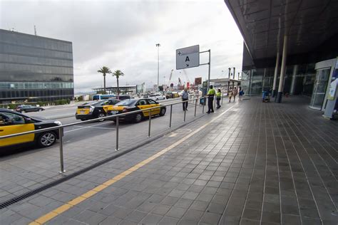 barcelona airport to city centre taxi