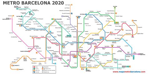 barcelona airport to city metro