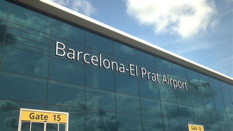 barcelona airport to city time