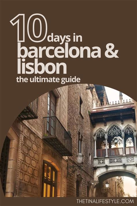 barcelona and lisbon itinerary