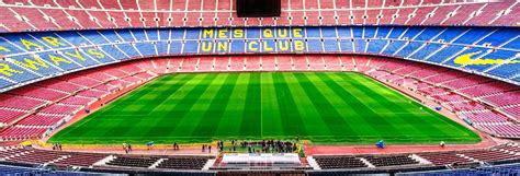 barcelona attractions near camp nou