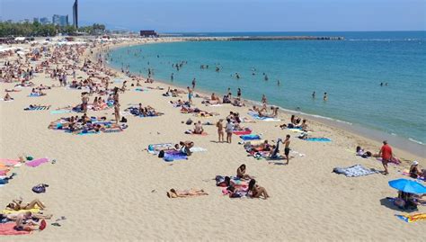 barcelona beach holidays 2024