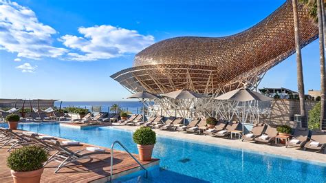 barcelona beach hotels 5 star