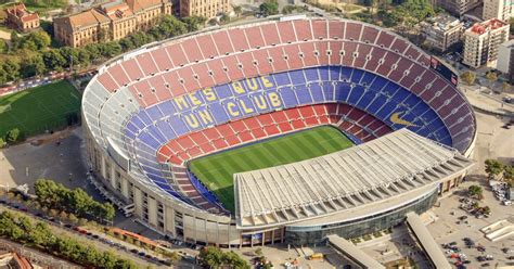 barcelona camp nou tour