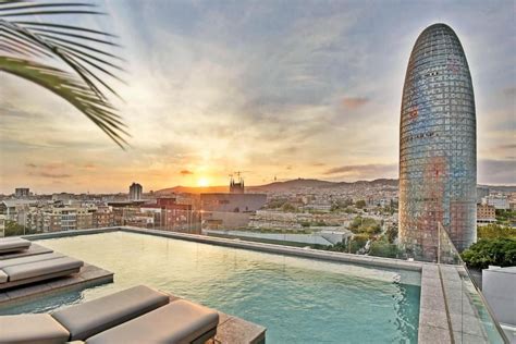 barcelona city center hotel with pool