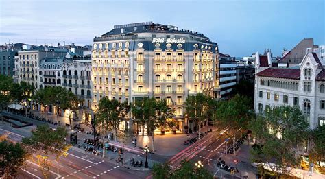 barcelona city center hotel with spa
