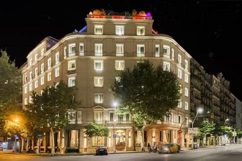 barcelona city centre hotels 4 star