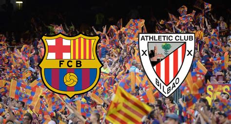 barcelona e athletic bilbao