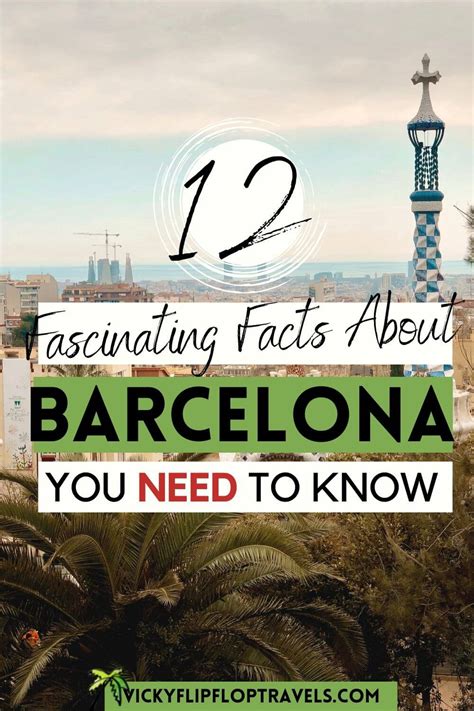 barcelona facts and information