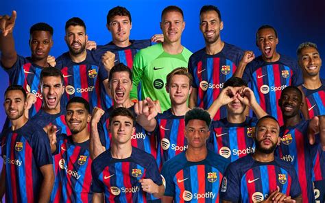 barcelona fc elenco atual