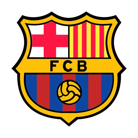 barcelona fc logo transparent