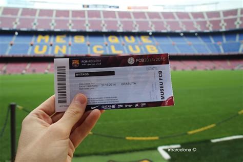 barcelona fc match tickets