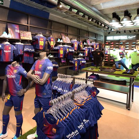 barcelona fc store official site