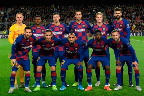 barcelona fc team