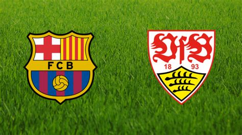 barcelona fc vs vfb stuttgart