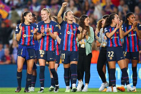 barcelona femeni champions league