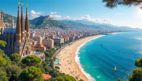 FERIE EN PERFEKT DAG I BARCELONA