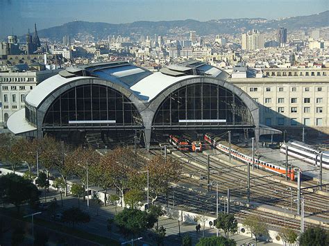 barcelona franca station