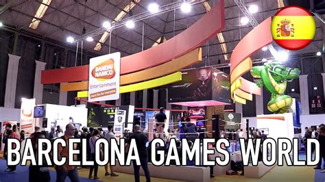 barcelona games world