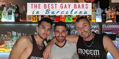 barcelona gay cruise bars
