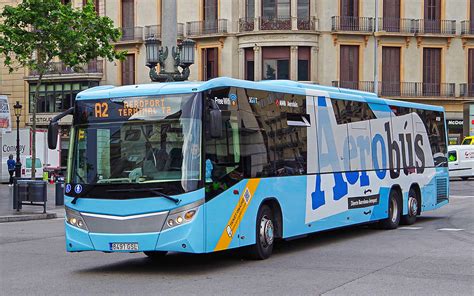 barcelona girona airport bus