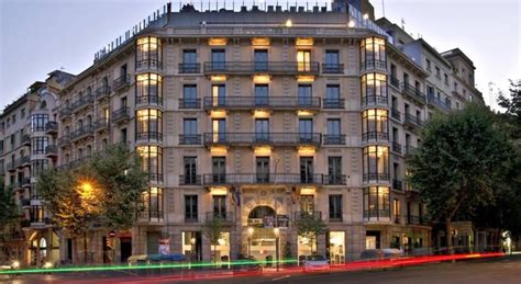 barcelona hotels eixample