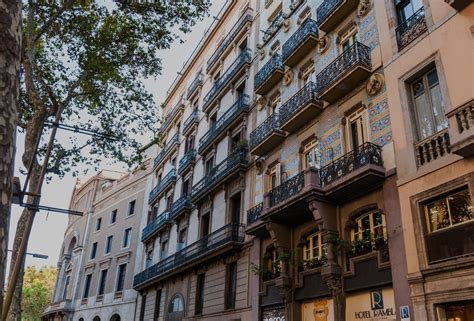 barcelona hotels las ramblas area