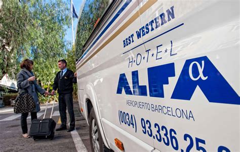 barcelona hotels with airport shuttle service