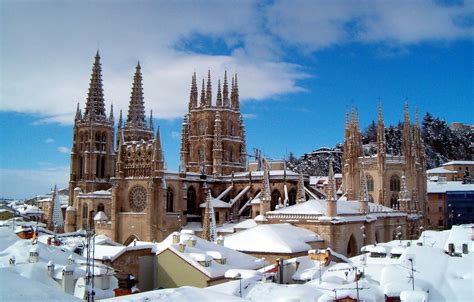 barcelona in the winter