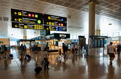 barcelona international airport terminal