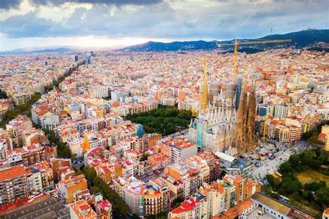 barcelona is the capital of which country
